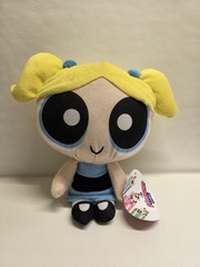 Vintage PowerPuff Girls Bubbles Plush Stuffed Toy