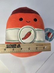 Squishmallows Flip A Mallows 8” Odion Noodles & Illia Sriracha NWT