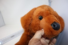 FAO Schwarz Chocolate Labrador Retriever Brown Stuffed Dog Adopt a Pet Plush