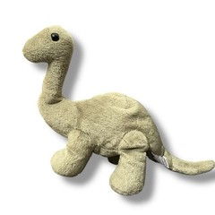 Peponi Beanosaur Andy 9″ Plush Apatosaurus Dinosaur 2001 Green Nursery Vintage