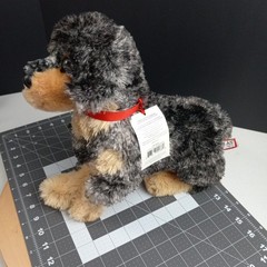 Douglas Cuddle Toys Nipper Cattle Dog Retriever Mix Plush Stuffed Animal NWT