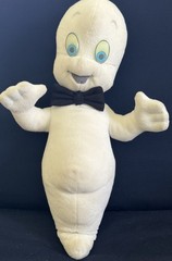 Casper the Friendly Ghost 1994 Vintage 20” Figure with Glow-in-the-Dark Eyes