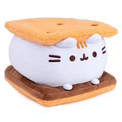 Gund NEW Pusheen S’MORESHEEN 12-Inch Squisheen Plush Cat Stuffie