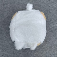 Kawaii Style Square Cat Plush Toy 8″ Cube Cat Embroidered Eyes Calico Pattern