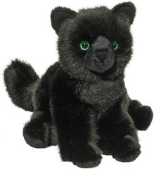 Salem 9″ Black Cat Soft Mini Plush Douglas Stuffed Animal Cuddle Toy Lovey Doll