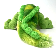 GANZ Webkinz Crocodile Plush Stuffed Animal Soft Toy HM215 Green Green 14″