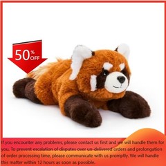 FAO Schwarz 15” Adopt-A-Pets Plush Red Panda