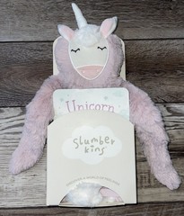 Slumber Kins DRAGON Stuffie Snuggler Plush Toy Book Kit *NEW IN BOX*