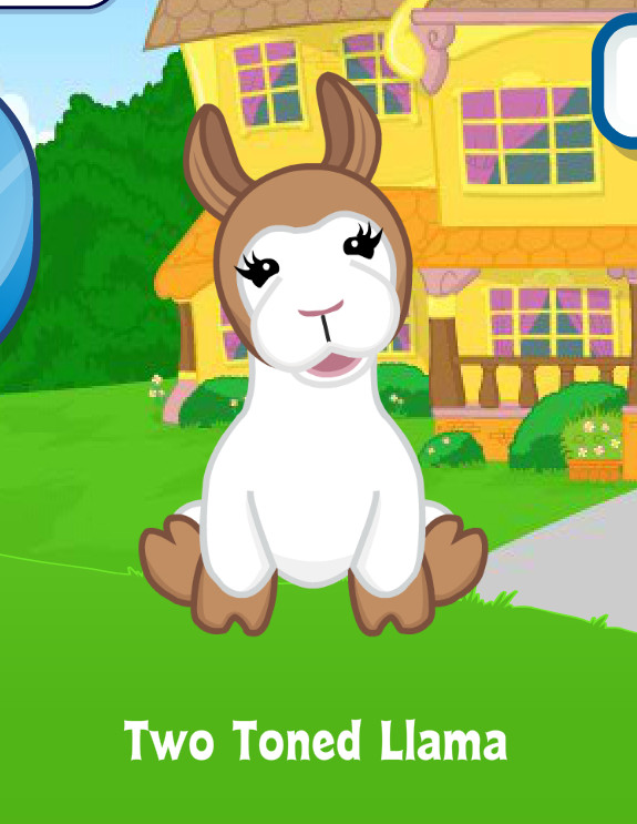 Webkinz Classic Two Toned Llama Virtual PET Adoption Code Only Messaged!