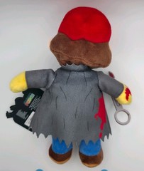 Bad Day Super Mario Jason Voorhees Supermurder Plush Figure Doll NWT Parody
