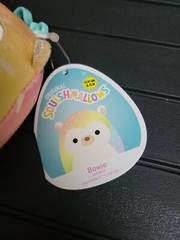 Original Squishmallows 3.5″ Clip-on A Clip Bowie The Hedgehog