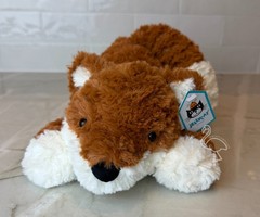 Jellycat Tumblie Fox – NWT New w Tags – Woodland Cute RETIRED – Authentic