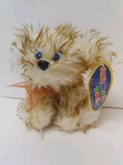 Kellytoy Animal Pals Kuddle Me Toys 7″ Sitting Fuzzy Dog Shags with Tag 2002
