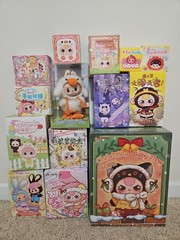 AUTHENTIC BIG LOT BUNDLE Baby Three 400 & Forest Fairy Tale Labubu Bundle Lot