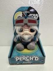 2026 Just Play Shoulder Pet ~ Star Wars Perch’d ~ Anzellan ~ NIP VHTF