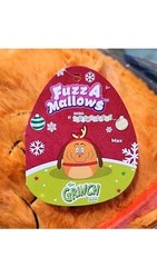 Squishmallows 12″ Fuzz-A-Mallow Max the Dog Grinch Fuzzy Plush Animal Xmas