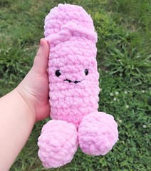 Handmade Crochet Pp Plush Toy Amigurumi