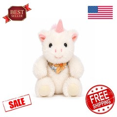 Mushymallow White Unicorn Plush Toy