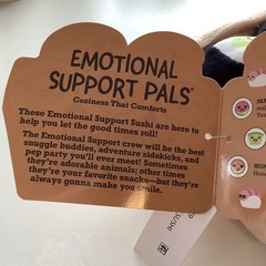 🍣 Emotional Support Sushi by Relatable – BRAND NEW!