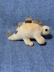 Pre-Owned Little Passports STEGOSAURUS Plush Toy, 7″