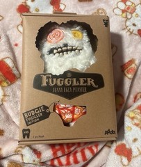 Addo Fuggler Budgie Edition #35 Funny Ugly Monster Plush, Boxed, 2024 4+