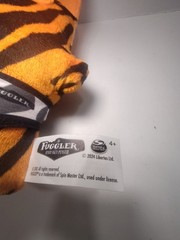 Fuggler Funny Ugly Monster Zebra Striped Bunny Rabbit Plush 2024 Spin Master 9″