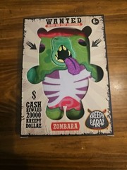 Kreepy Baraz 6″ Zombara Stuffed Doll-NIB Deddy Bears