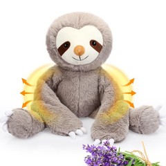 Heatable Coolable Stuffed Animals Gifts for Plush Microwavable Heating Pad La…