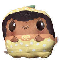 NEW Strawberry Shortcake scented Orange Blossom reversable plush toy
