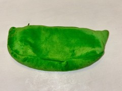 3 Peas in Pod Plush Stuffed Toy Zipper Pouch 10″ Kawaii Kipp Bros Juggling Balls