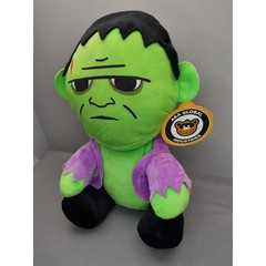 A&A Global Industries Frankenstein Monster Plush Green Purple Halloween 12 Inch