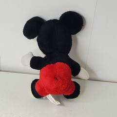 Vintage Mickey Mouse Plush Stuffed Animal Walt Disney World Disneyland Korea