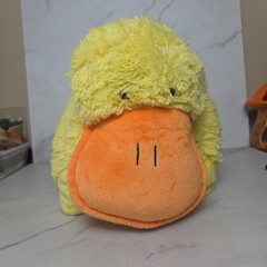 Pillow Pets Puffy Duck Yellow Plush