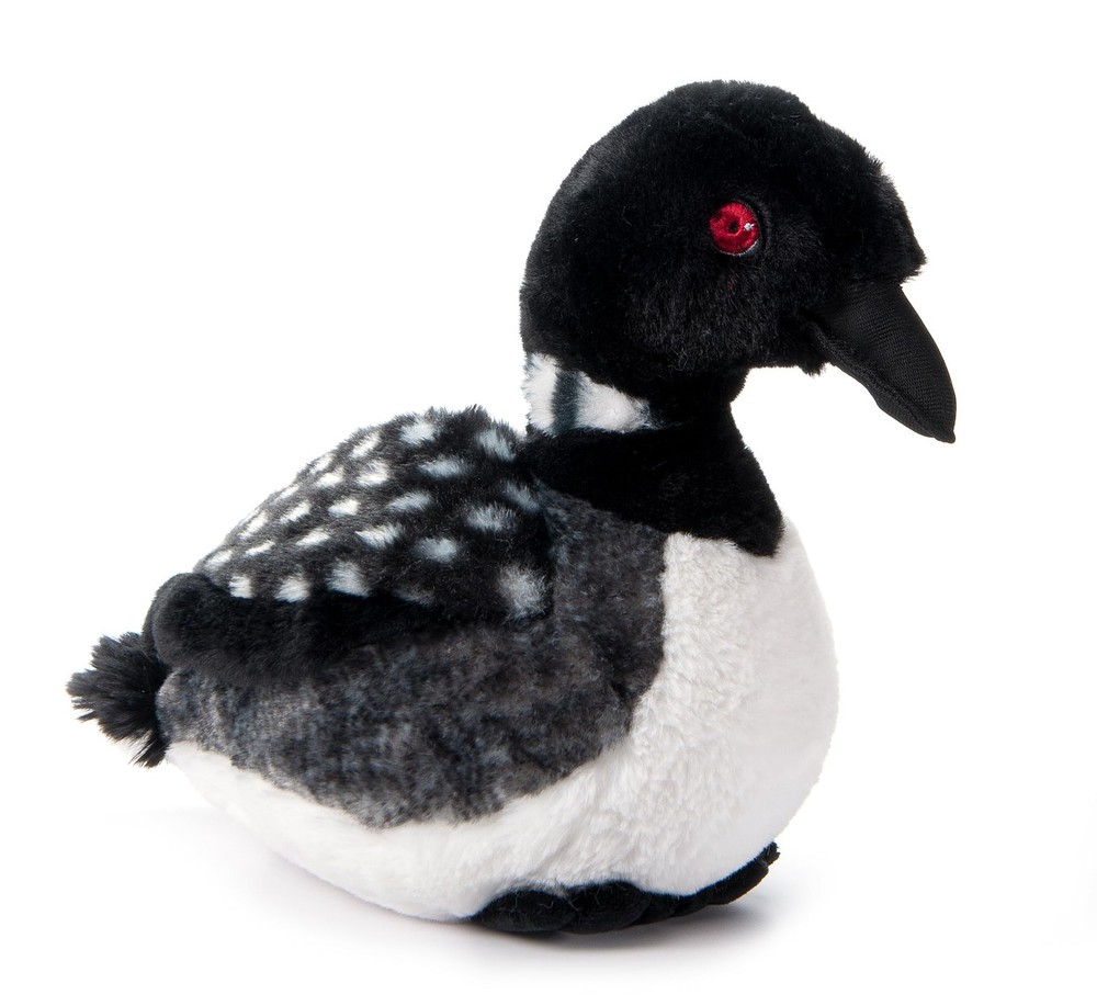Loon Stuffed Animal Plushie, Gifts for , Earth Keeperz Wildlife Animals, Zool…