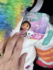 NWT Gabby’s Dollhouse: The Movie, Jumbo 32-inch Cookie Bobbie Plush Brand New