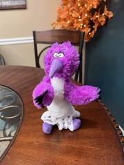 Angry Birds Zeta Plush Purple
