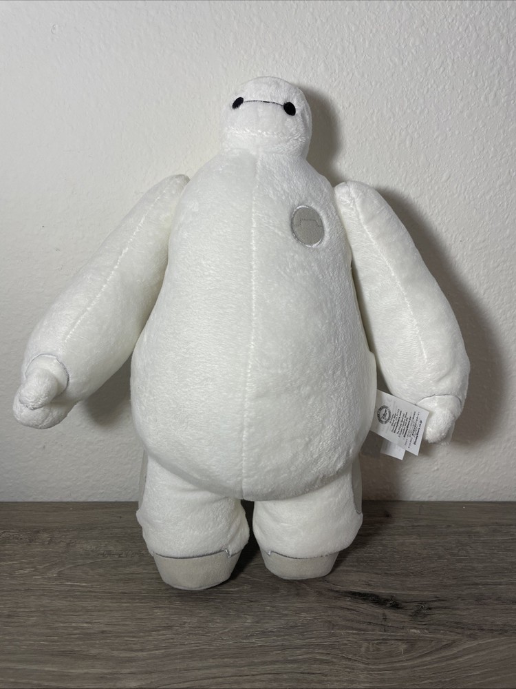 Disney Parks BAYMAX Big Hero 6 Plush Stuffed Doll Toy 15” Movable Arms