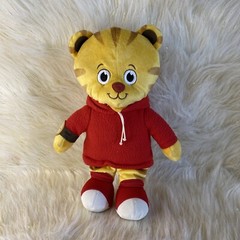 Khols Cares Daniel’s Neighborhood Tiger Plush Stuffed Animal￼ Embroidery Eyes