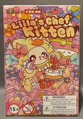 Liila’s Chef Kitten plush pendant keychain blind box