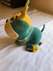 Vtg Dakin Dream Pet “Spike” with Dream Pet tag #259 and Made in Japan tush tag.