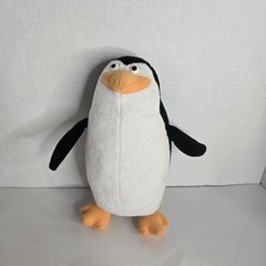 Madagascar Penguin Plush Stuffed Animal 2013 Snap Creative Dreamworks Cartoon