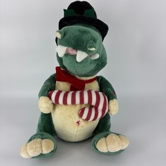 PBC Alfie 13″ Alligator Green Plush Animal Sings and Candy Lights Up – READ DESC