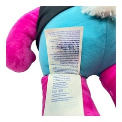 Build A Bear Honey Girl HG Risa Pink Rock Star Bunny Rabbit 20″ Plush BAB