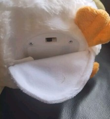 Cuddle Barn Mother Goose Nursery Rhymes Talking 16″ Plush Animal Tested EUC Tags
