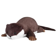 Weighted Stuffed Animals, 4.1 lbs 18″ Otter Plush Hugging Pillow, Otter Stuff…
