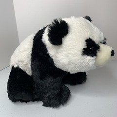 Panda Bear PlushWild Republic CK Black and White 9″ Sitting Stuffed Animal Tags