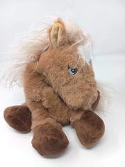 Noahs Ark Animal Workshop Horse Pony Plush Zip Open To Stuff DIY 12″