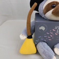 Snuggle Buddy Halloween Microwaveable Heat & Hug Pillow Plush Wizard Witch Sloth
