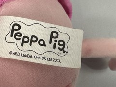 Vintage Peppa Pig Sleep N Oink Talking Musical Plush Stuffed Animal 14″ Works