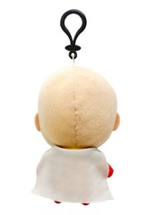 One Punch Man – Saitama “Caped Baldy” Plush 5″H